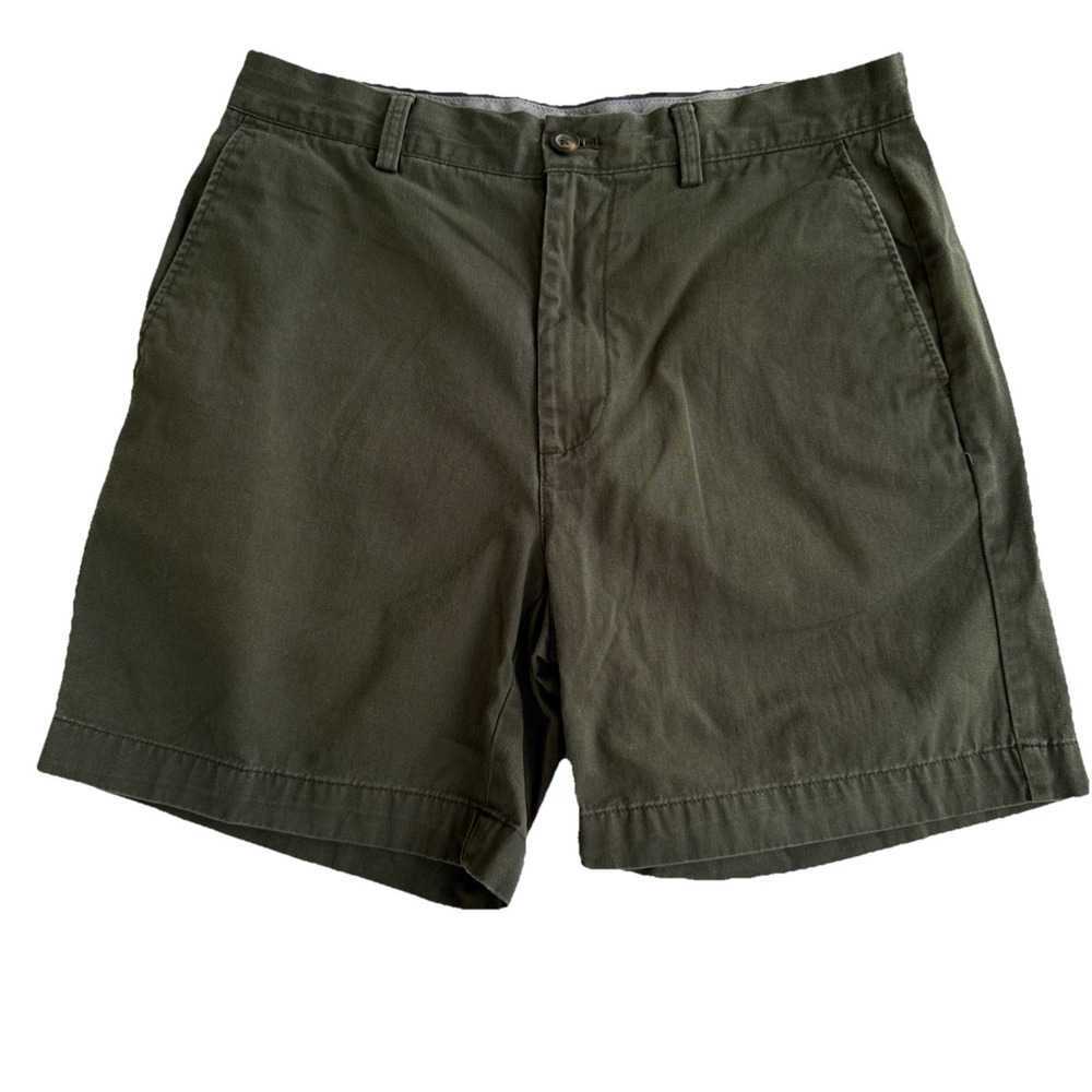 Amazon Essentials Men's Classic Fit 9" Shorts Olive Green Size 32